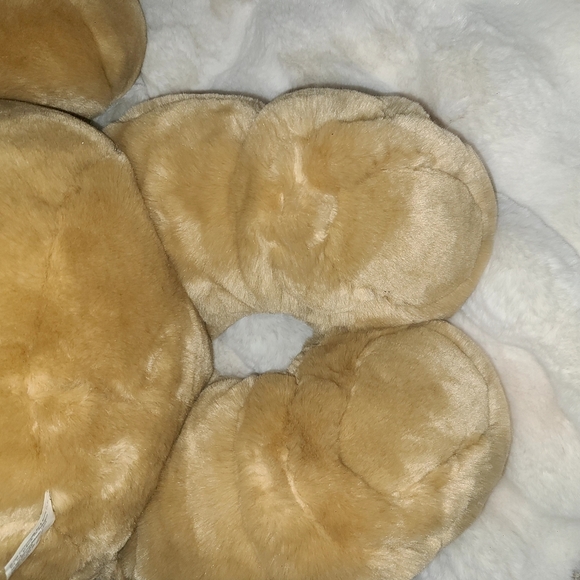 Tan and Brown vintage 1999 Stuffed Bear with Soft Plush Texture - Picture 9 of 11